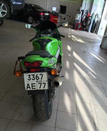 Кавасаки ZX9R ниндзя Кавасаки ZX9R ниндзя