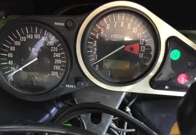 Кавасаки ZX9R ниндзя Кавасаки ZX9R ниндзя