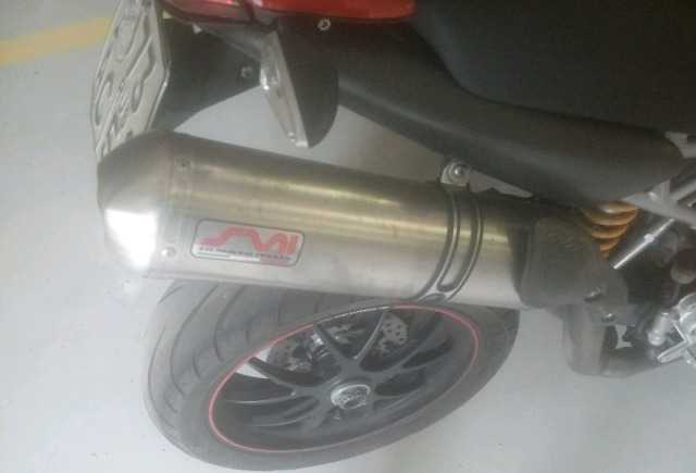 Дукати Hypermotard 1100 С Дукати Hypermotard 1100 С