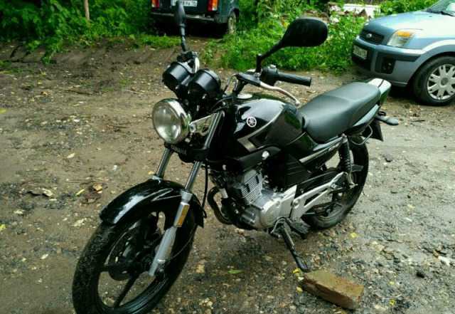 Ямаха YBR125 2014г Ямаха YBR125 2014г