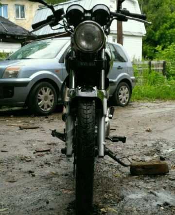 Ямаха YBR125 2014г Ямаха YBR125 2014г