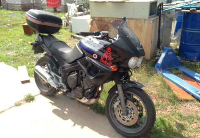 Ямаха TDM 850 Ямаха TDM 850