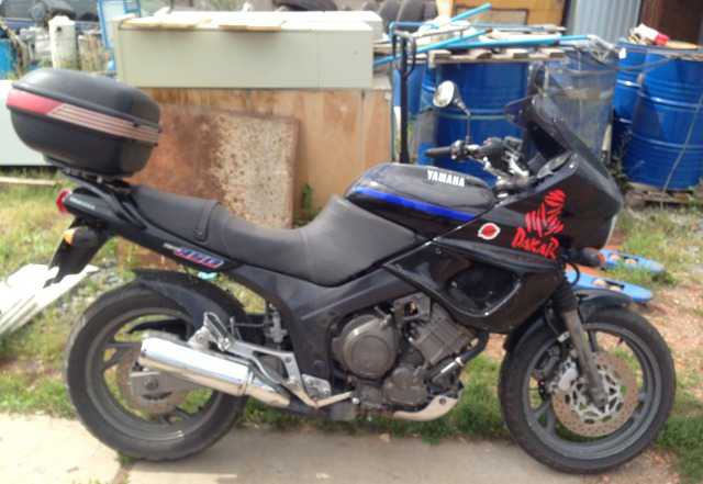 Ямаха TDM 850 Ямаха TDM 850