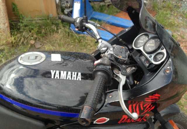 Ямаха TDM 850 Ямаха TDM 850