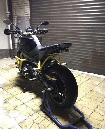 Ямаха MT-09А Ямаха MT-09А
