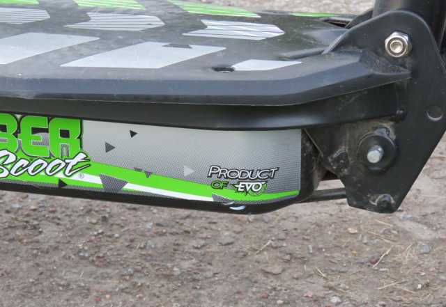 Электросамокат Evo Uber Scoot Lithium 500W Электросамокат Evo Uber Scoot Lithium 500W