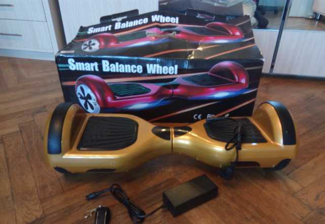 Гироскутер Смарт Balance Wheel 6.5 Сумка в подарок Гироскутер Смарт Balance Wheel 6.5 Сумка в подарок