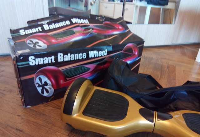 Гироскутер Смарт Balance Wheel 6.5 Сумка в подарок Гироскутер Смарт Balance Wheel 6.5 Сумка в подарок