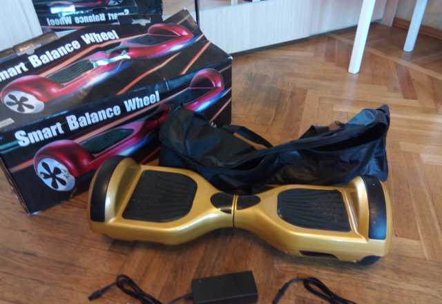 Гироскутер Смарт Balance Wheel 6.5 Сумка в подарок Гироскутер Смарт Balance Wheel 6.5 Сумка в подарок