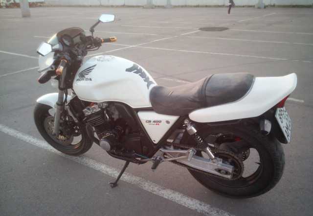 Хонда CB400SF Версион Р Хонда CB400SF Версион Р