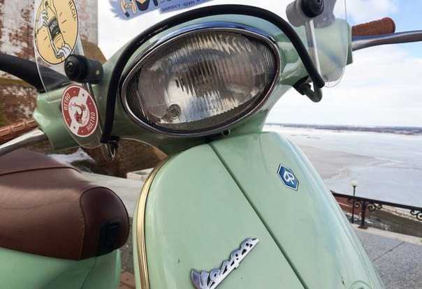 Веспа et4 125cc 2000 г. в Веспа et4 125cc 2000 г. в