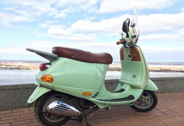 Веспа et4 125cc 2000 г. в Веспа et4 125cc 2000 г. в