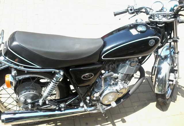 Ямаха SR 400 Ямаха SR 400
